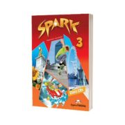 Curs pentru limba engleza (Level B1). SPARK 3. Class CDs (4 CD-uri)