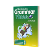 Grammar three Students Book with Audio CD - New third edition (Jennifer Seidl)