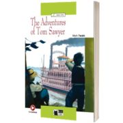 Green Apple: The Adventures of Tom Sawyer: The Adventures of Tom Sawyer + audio CD/CD-ROM + App