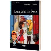 Lesen und Uben: Lena geht ins Netz + CD + App