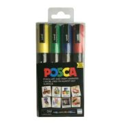 Marker acrilic 5M, set 4 M1506