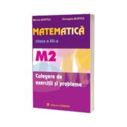 Matematica culegere de exercitii si probleme M2, clasa a XII-a