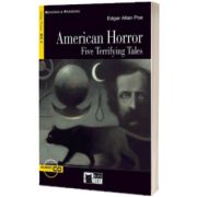 Reading and Training: American Horror. Five Terrifying Tales + audio CD