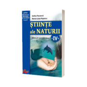 Stiinte ale naturii manual pentru clasa a IV-a (Stefan Pacearca)