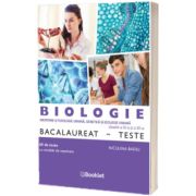 Biologie bacalaureat, teste pentru clasele a XI-a si a XII-a