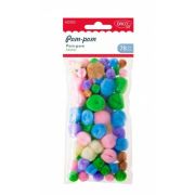 Accesorii craft - AD503 Pom-pom pastel