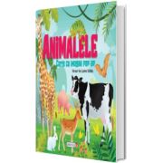 Animalele. Carte cu imagini pop-up