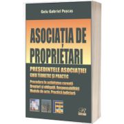 Asociatia de proprietari. Presedintele asociatiei