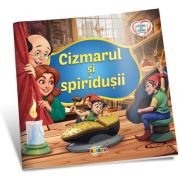 Citesc cu drag. Cizmarul si spiridusii