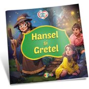 Citesc cu drag. Hansel si Gretel