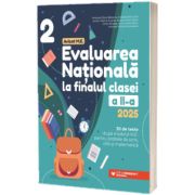 Evaluarea Nationala 2025. Clasa a II-a. Scris. Citit. Matematica