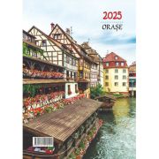 Calendar orase 2025 - calendar cu spira, format A3