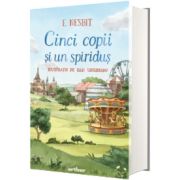 Cinci copii si un spiridus