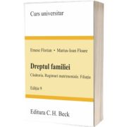 Dreptul familiei. Editia 9