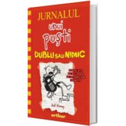 Jurnalul unui pusti, volumul XI. Dublu sau nimic (hardcover)