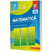 Matematica. Algebra, geometrie. Clasa a VII-a. Consolidare. Partea a II-a, editia 2024-2025