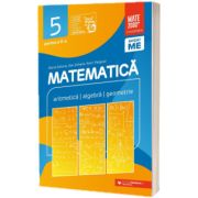 Matematica. Aritmetica, algebra, geometrie. Clasa a V-a. Consolidare. Partea a II-a, editia 2024-2025