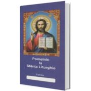 Pomelnic la Sfanta Liturghie cartonat