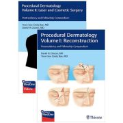 Procedural Dermatology, Set Volume 1 and Volume 2 Postresidency and Fellowship Compendium