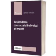 Suspendarea contractului individual de munca