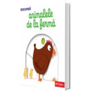 Animalele de la ferma. Carte interactiva