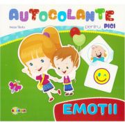 Autocolante pentru pici: Emotii