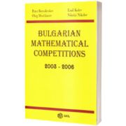 Bulgarian Mathematical Competitions 2003-2006