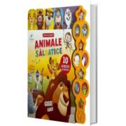 Disney Bebe. Animale salbatice. Carte cu sunete