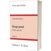 Drept penal. Partea Speciala.Editia 8