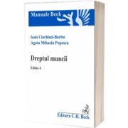 Dreptul muncii. Editia 4