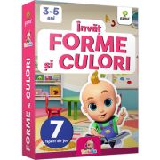 Invat FORME si CULORI (TraLaLa)