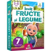 Invat FRUCTE si LEGUME (TraLaLA)