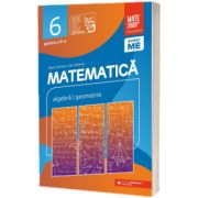 Matematica. Algebra, geometrie. Clasa a VI-a. Consolidare. Partea a II-a (2024-2025)