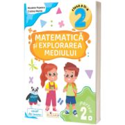 Matematica si explorarea mediului. Clasa a II-a. Partea a II-a – (I)