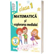 Matematica si explorarea mediului. Clasa I. Partea a II-a - (varianta EDU)