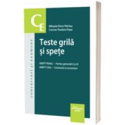 Teste grila si spete. Drept penal, partea generala (I si II). Drept civil - contracte si succesiuni