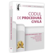 Codul de procedura civila - ianuarie 2025