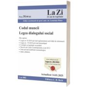 Codul muncii. Legea dialogului social. Cod 802. Actualizat la 14.01.2025