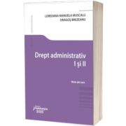 Drept administrativ I si II