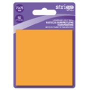 Notite Adezive Strigo 75x75mm protocaliu neon 50 file SSN031