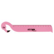 Rigla Strigo plastic Flamingo 15 cm