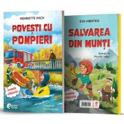 Salvarea din munti si Povesti cu pompieri