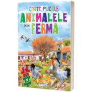 Carte cu 6 puzzle-uri - Animalele de la ferma