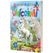 Carte cu 6 puzzle-uri - Unicornii