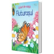 Cicluri de viata. Fluturasul (Usborne)