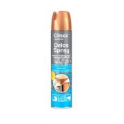 CLINEX Delos Shine, 300 ml, spray pentru curatare si intretinere mobila, cu efect de stralucire