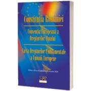 Constitutia Romaniei. Conventia Europeana a Drepturilor Omului Ed.20 Act.8 ianuarie 2025