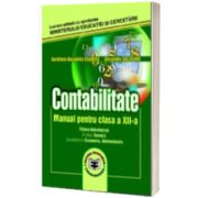 Contabilitate. Manual pentru clasa a XII-a