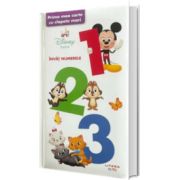 Disney Bebe. 123. Prima mea carte cu clapete mari