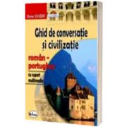 Ghid de conversatie si civilizatie roman portughez cu CD